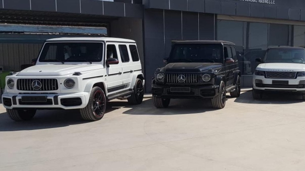 Mercedes-Benz G-Class units