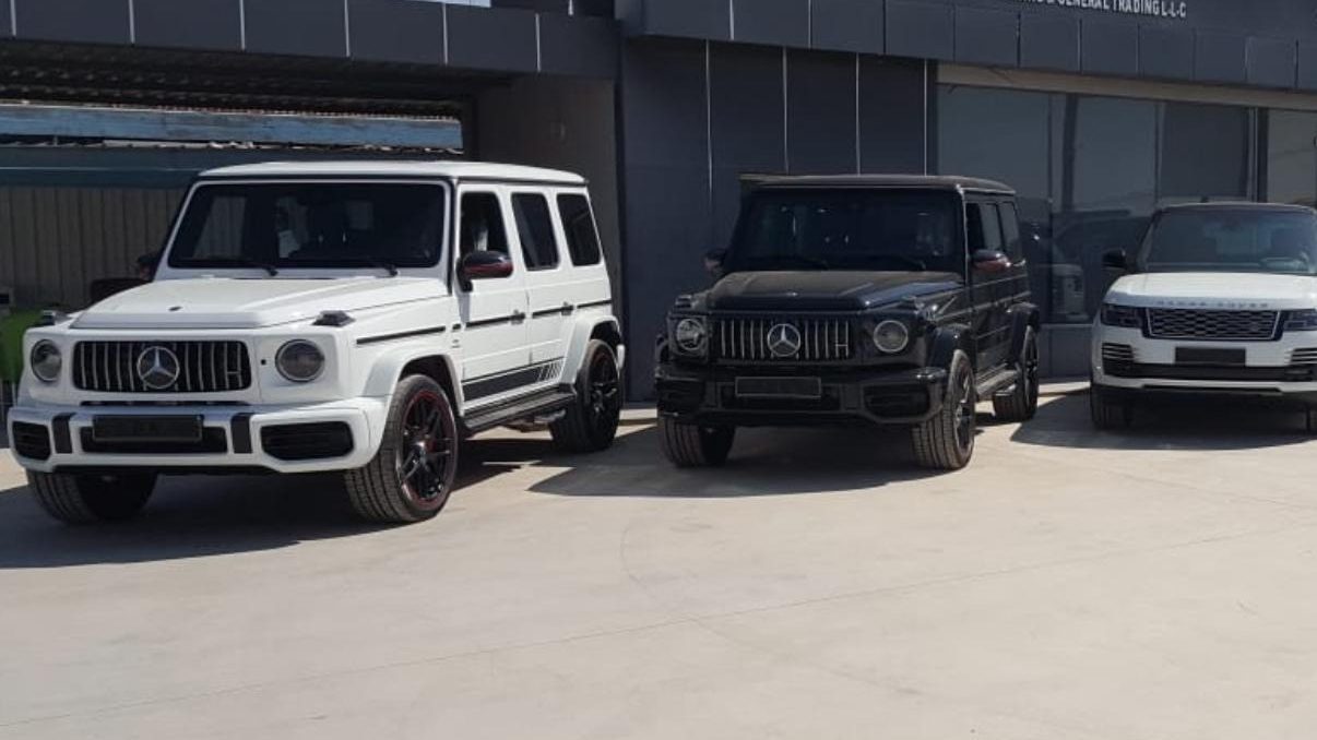 Mercedes-Benz G-Class units