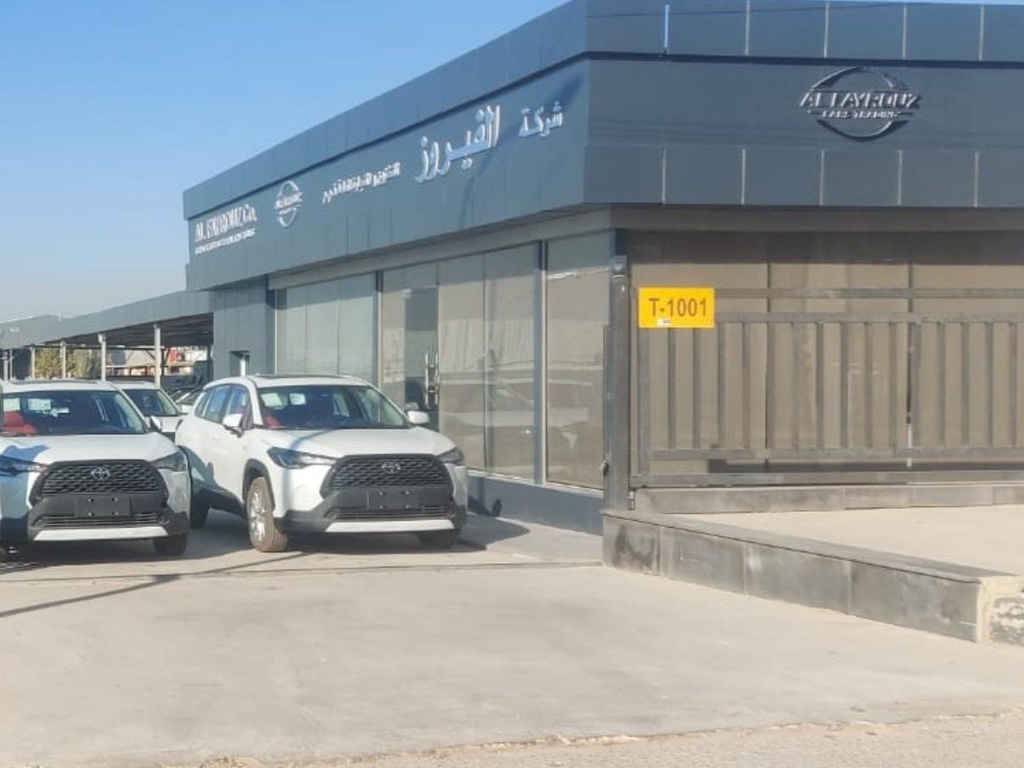 Corolla Cross units ready for export